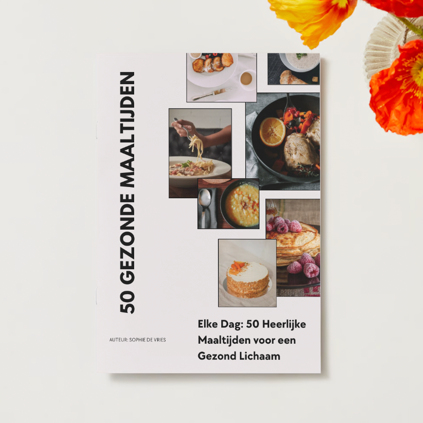 Elke Dag: 50 Heerlijke Maaltijden voor een Gezond Lichaam
